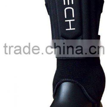 Delicate Shin Guards With Ankle Support