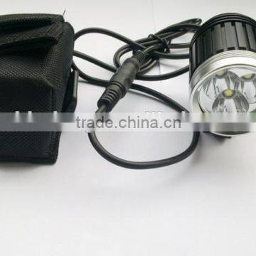 Factory produce high power aluminum bicycle light LED bike lamp