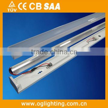 ETL&DLC listed 20w led square linear lighting fixture