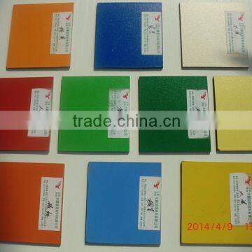 melamine board colors 1220*2440mm(4*8)