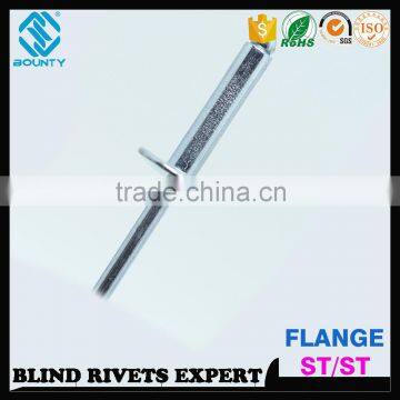 HIGH QUALITY ISO 15979 STEEL RIVET BODY STEEL ROD STEEL/STEEL BLIND RIVETS photo-6