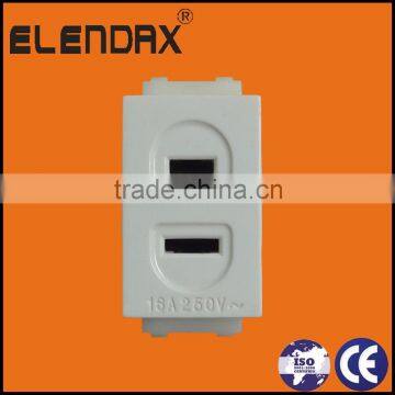 Philippine electrical PC copper module wall socket