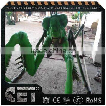 animatronic Mantis mechanical insects bugs artificial animals and insects