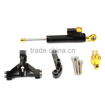 Soto Racing - CNC Steering Damper Set for Kawasaki Ninja ZZR1400 ZX14 R 06-12 With Bracket Kits photo-2