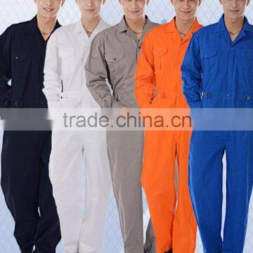 2015 new design cotton blended Electric and welder workwear uniform