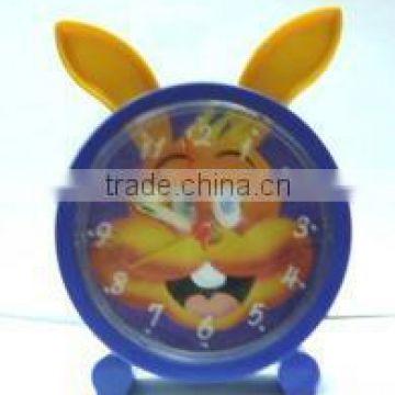 colorful and lovely alarm clock