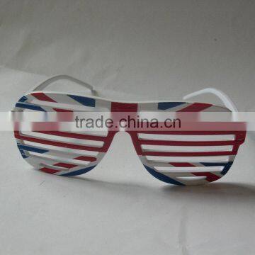 The England flag glasses