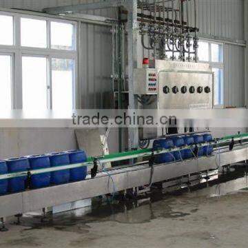 Paint Filling Capping Machine