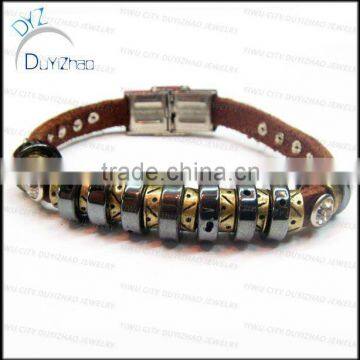 cheap leather bracelets fashion jewelry