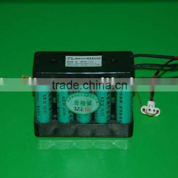 AA 900mAh 12v NI-CD battery pack