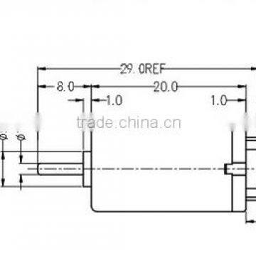 5.0V Micro DC Motor CL-1220 for Adult Products and Toys photo-2
