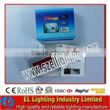 LED Name Badge,practicality Led Badge