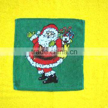 cheap plain terry cotton christmas tea towels