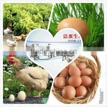 superior quality stainless cleaning grading machine for egg farmers