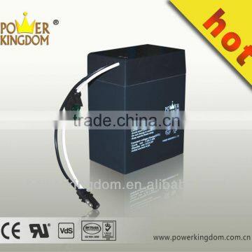 6v 14ah AGM lead acid battery