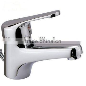 Luofa Wash hand single hole sanitary basin faucet