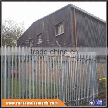 steel palisade fencing manufacturers