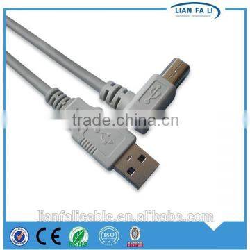 good quality usb A male to usb B male cable micro usb printer cable ultra thin micro usb cable