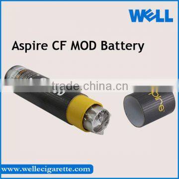 Original Aspire new battery Aspire subohm mod with 2000mah and coated carbon fiber