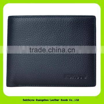 16785 RFID blocking classical human leather wallet