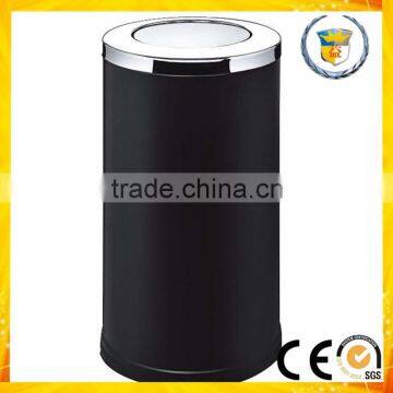 Modern Hotel Lobby Furniture for Sale Stainless Steel Garbage Can photo-2
