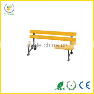 China the best quality outdoor furniture wooden bench