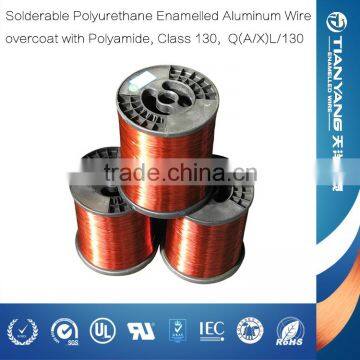 UL Certified Round Aluminum Enamelled Winding Wire 0.45mm