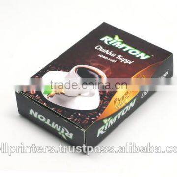 Custom tea boxes packaging, paper tea Box from india