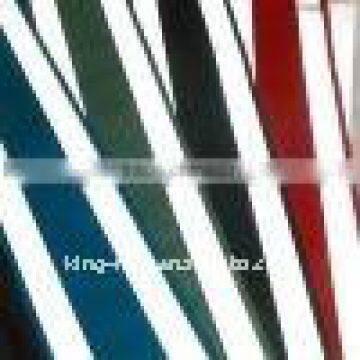 Incident command vest trim fabric
