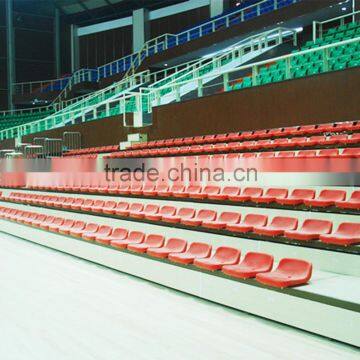 Eco-Friendly portable retractable stadium seating