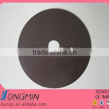 punching anisotropic rubber magnets