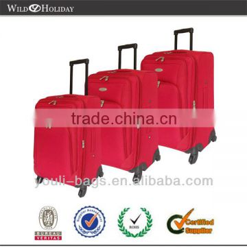 2014 New Travel Luggage Trolley set