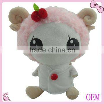 2016 New design stuffed plush sheep ram