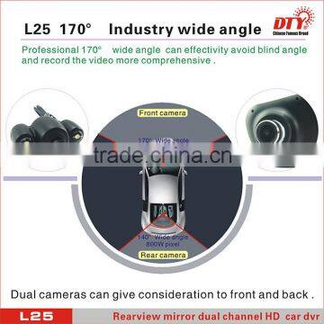 4.3 Inch Tft Lcd Screen Rearview Mirror Car Dvr,car Dvr Camera Car Reverse Camera, hd Car Rearview Mirror, L25 photo-5