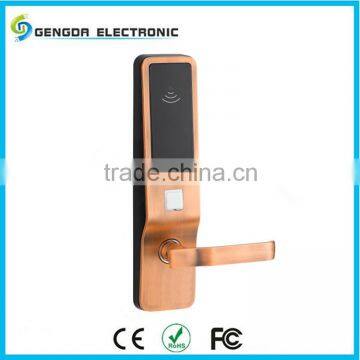 Fully Mechanical touch screen Button Door Lock