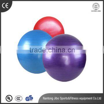 PVC Anti-burst Balance Stability Yoga Ball from chinese supplier