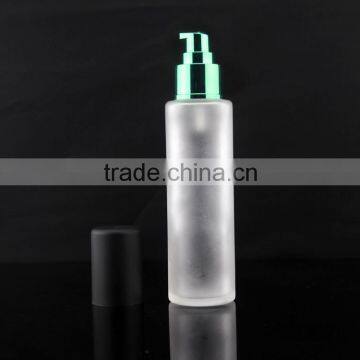 100ml Cosmetic Glass Bottle With Fancy Pump photo-2