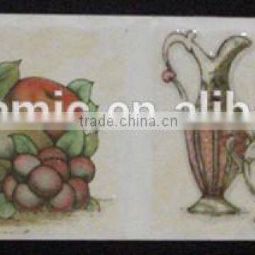 A302269 first choice 300x80mm foshan factory kitchen room ceramic border tile