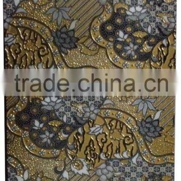 Foshan tiles black and gold porcelain foshan decorative material