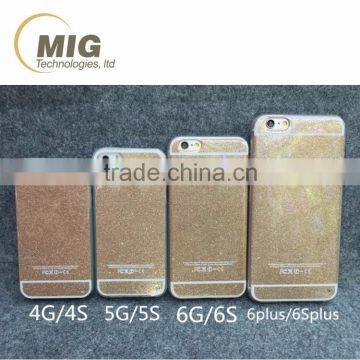 Colorful Glitter Shining Mobile Phone Case for Iphone 6 6s New Product Hot Sell in 2016