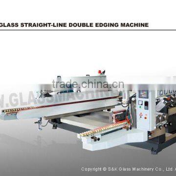 SKDE-2520B 20 Motors Straight Line Glass Double Edging Machine