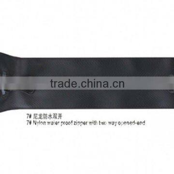 RORO11605 No.7 nylon waterproof zipper with two-way open end