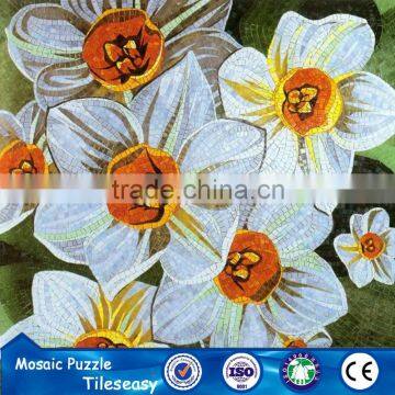 free design decorative art flower wall tiles tv background