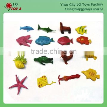 Ocean animals toy machine plastic ball capsule