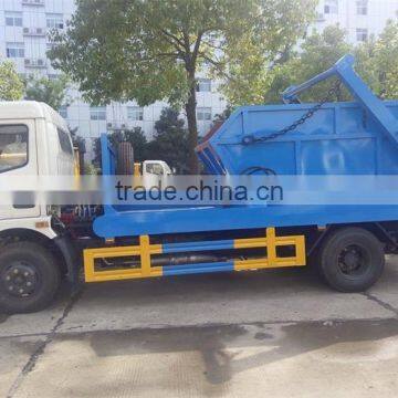 DFAC 6 CBM 4X2 Swing Arm Type Garbage Truck photo-2