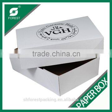 MEAT PACKAGING BOX WITH LID