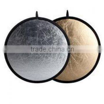 2 IN1 60cm 80cm 110cm Professional Photography Panel Reflector Diffuser photo-4