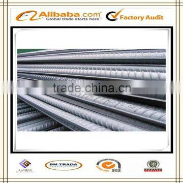 6/8/10/12mm steel rebar, deformed steel bar, iron rods for construction/concrete/building