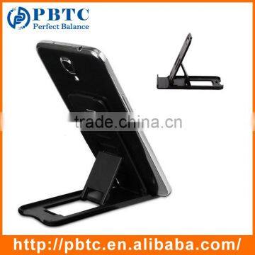 New Products In 2016 Folding Portable Black Plastic Display Stand For Cell Phone