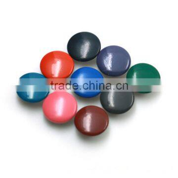 High Quality Colorful 15mm Metal Four Parts Press Snap Button photo-3